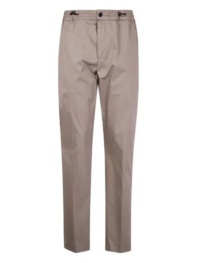 Pt01 Omega Trousers In Neutral