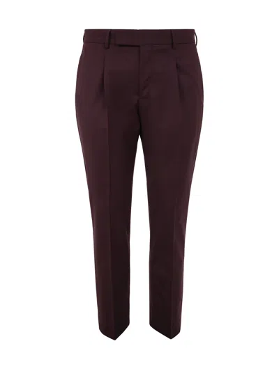 PT01 PT01 ONE PLEAT TROUSERS WITH IN SEAM POCKETS