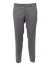 Pt01 超薄，正面平坦，斜口袋，未完成 In Gray
