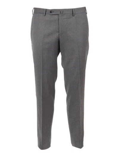 Pt01 超薄，正面平坦，斜口袋，未完成 In Gray