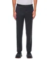 Pt01 Pantalone Flanella Slim In Grey