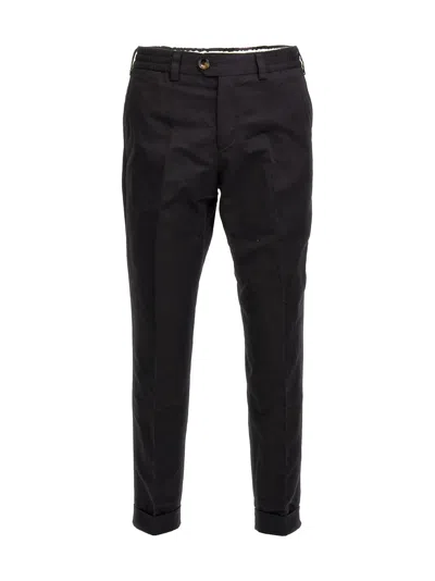 Pt01 Pantalone Rebel In Black