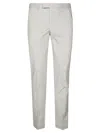 Pt01 Belt Loop Casual Pants In White