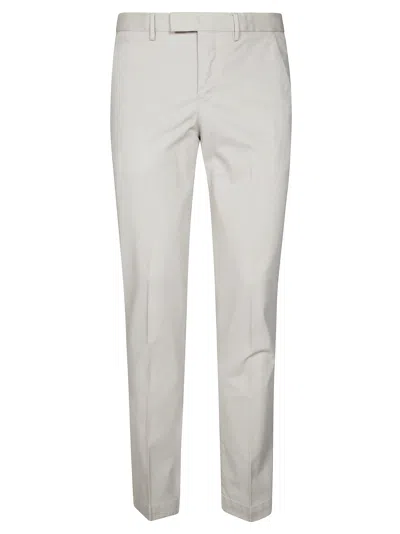 Pt01 Belt Loop Casual Pants In White