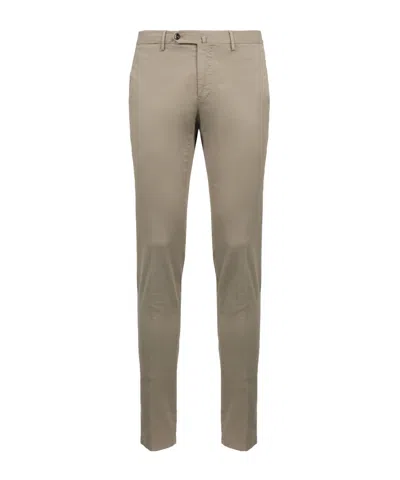 Pt01 Pantaloni Torino Tailored Trousers In Gray
