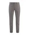 Pt01 Pantaloni Torino Wool Slacks In Gray