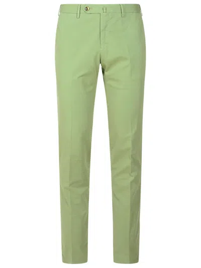 Pt01 Belt-loop Casual Pants In Green