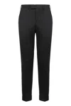 Pt01 Chino Pants In Wool Blend In Grey