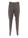 Pt01 Pants In Multicolor