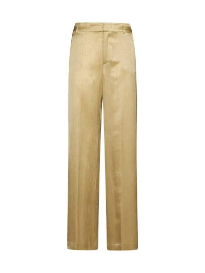 Pt01 Pants In Beige Scuro