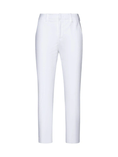 Pt01 Pants In Bianco
