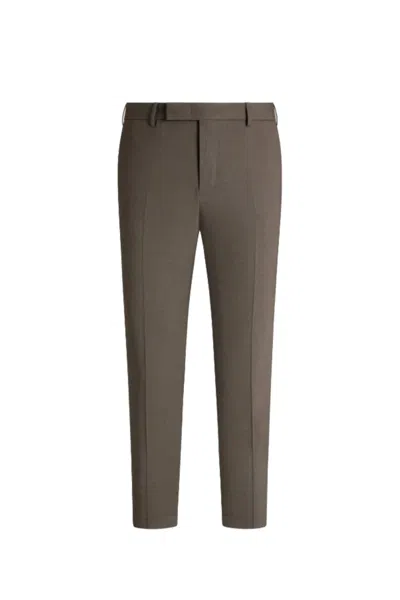 Pt01 Trousers In Brown