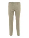 Pt01 Belt Loop Casual Pants In Gray