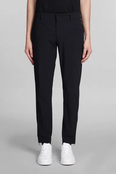 Pt01 Pants In Black Polyester