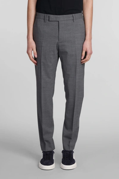 Pt01 Pants In Grey Wool