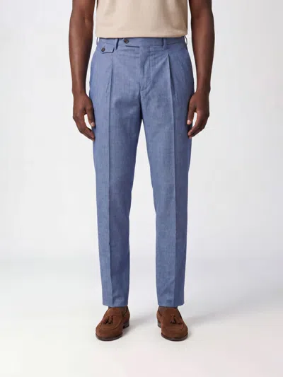 Pt01 Pants Men In Blue