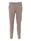 Pt01 Belt Ring Casual Pants In Multicolor