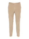 Pt01 Belt Loop Casual Pants In Multicolor