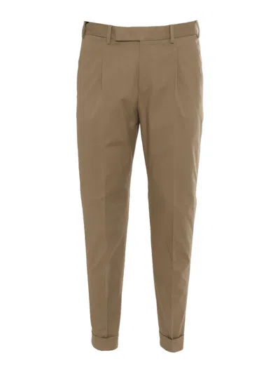 Pt01 Pants In Beige