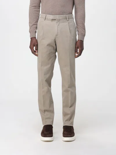 Pt01 Pants  Men Color Beige In Multi
