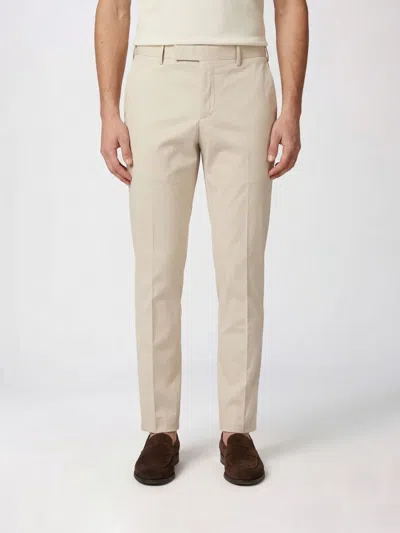 Pt01 Pants  Men Color Beige In Neutral