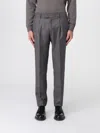 Pt01 Pants  Men Color Black In Gray