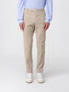 Pt01 Pants  Men Color Black In Neutral