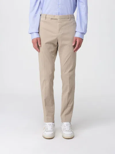Pt01 Pants  Men Color Black In Neutral