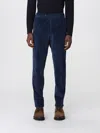 Pt01 Pants  Men Color Blue In Blue