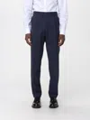 Pt01 Pants  Men Color Blue In Multi