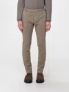 Pt01 Pants  Men Color Brown In Brown