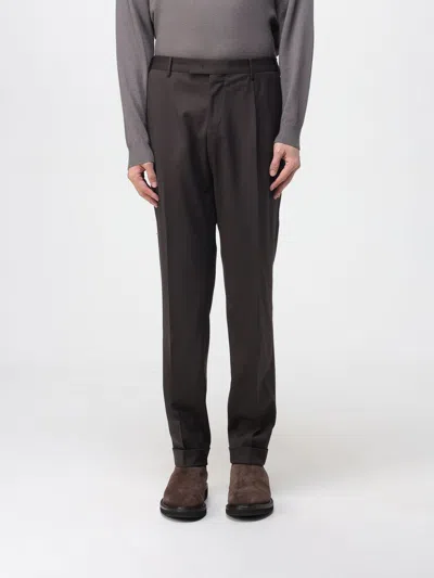 Pt01 Pants  Men Color Brown In Multi