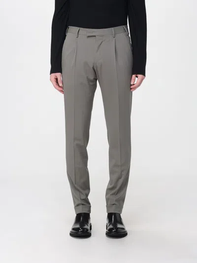 Pt01 Pants  Men Color Green In Multi