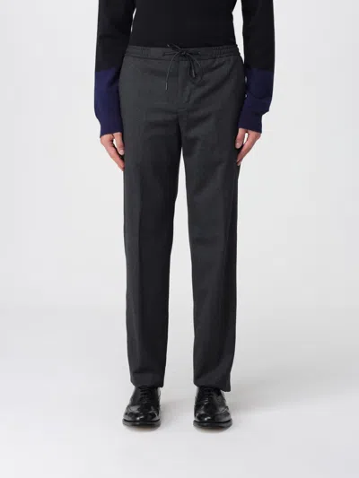 Pt01 Pants  Men Color Grey In Gray
