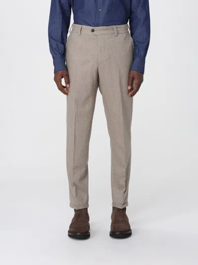 Pt01 Pants  Men Color Navy In Neutral