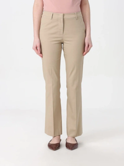 Pt01 Pants  Woman Color Beige