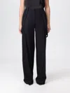 Pt01 Pants  Woman Color Black