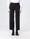 Pt01 Pants  Woman Color Black In Black