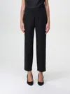 Pt01 Pants  Woman Color Black In Schwarz
