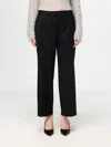 Pt01 Pants  Woman Color Black In Schwarz