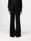 Pt01 Pants  Woman Color Black In Schwarz