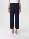 Pt01 Pants  Woman Color Blue In Blau