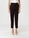 Pt01 Pants  Woman Color Brown