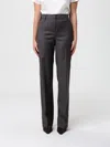 Pt01 Pants  Woman Color Brown In Brown