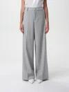 Pt01 Pants  Woman Color Grey In Grau