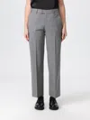 Pt01 Pants  Woman Color Grey In Gray