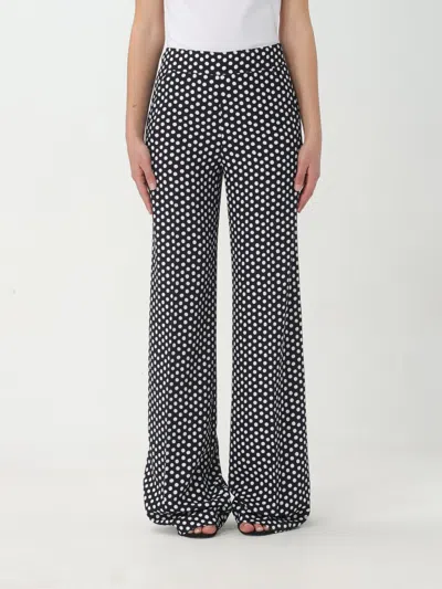 Pt01 Trousers  Woman In Multicolor