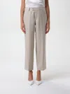 Pt01 Pants  Woman Color Multicolor In Bunt