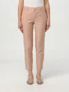 Pt01 Pants  Woman Color Salmon