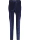 Pt01 Pants Stretch Blue In Blue